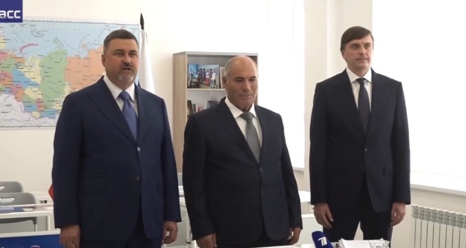 Почти 500 тысяч школьников: Фёдор Щукин рассказал Путину о задачах Дагестана