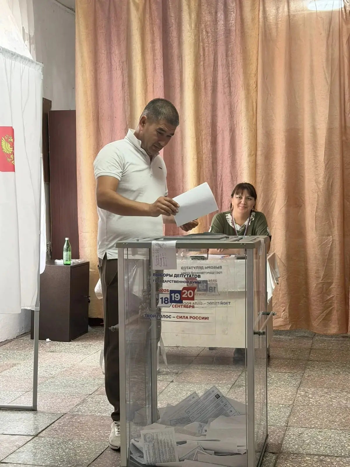 Первый голос и семейная память: как проходят выборы в Уйсалгане