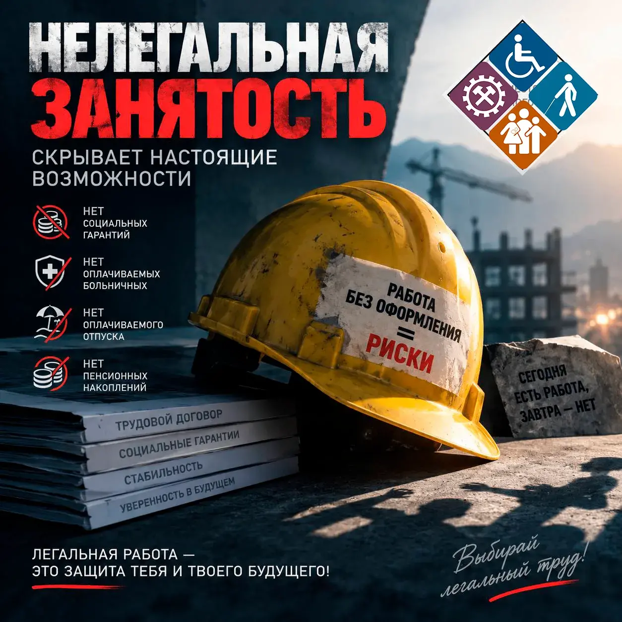 Работа «в серую»: какие последствия ждут работников и бизнес в 2026 году