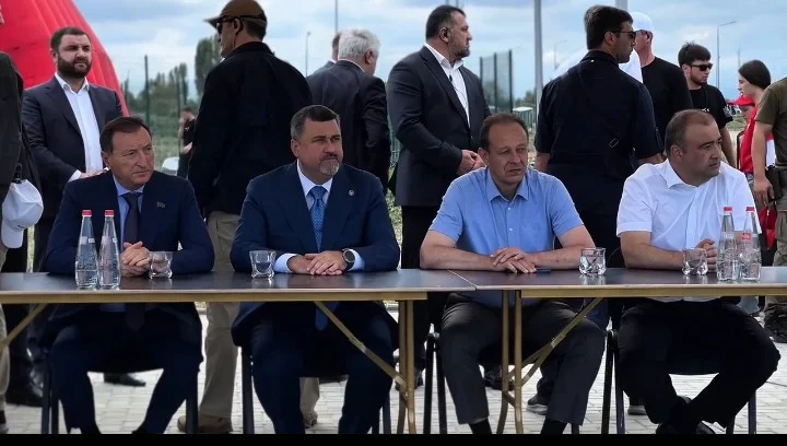 «Битва за Кавказ» ожила для участников форума «Каспий»