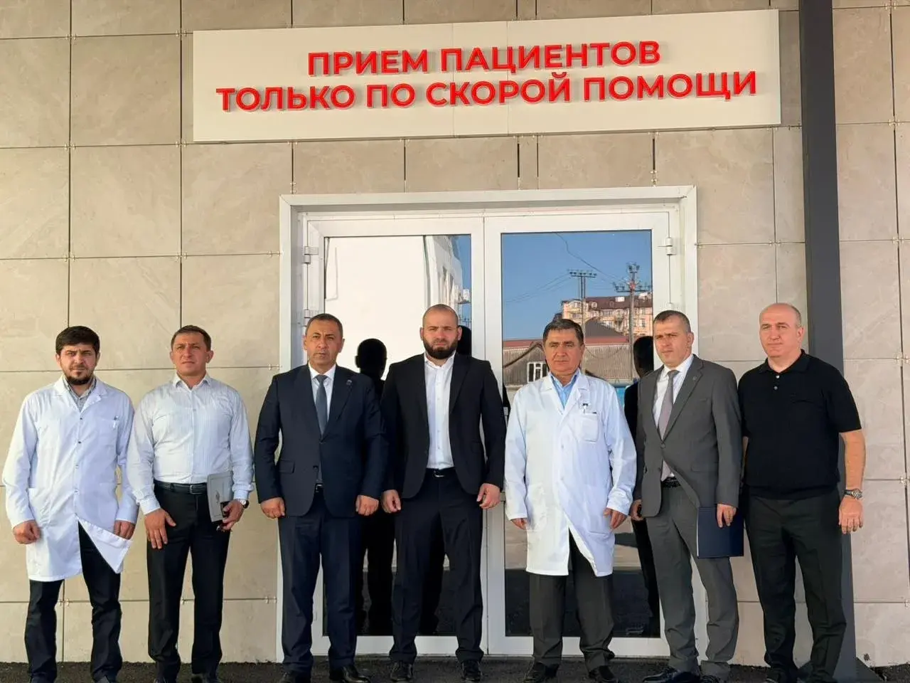 КТ, УЗИ и операционная: в Республиканской больнице скорой помощи готовят к открытию новое отделение