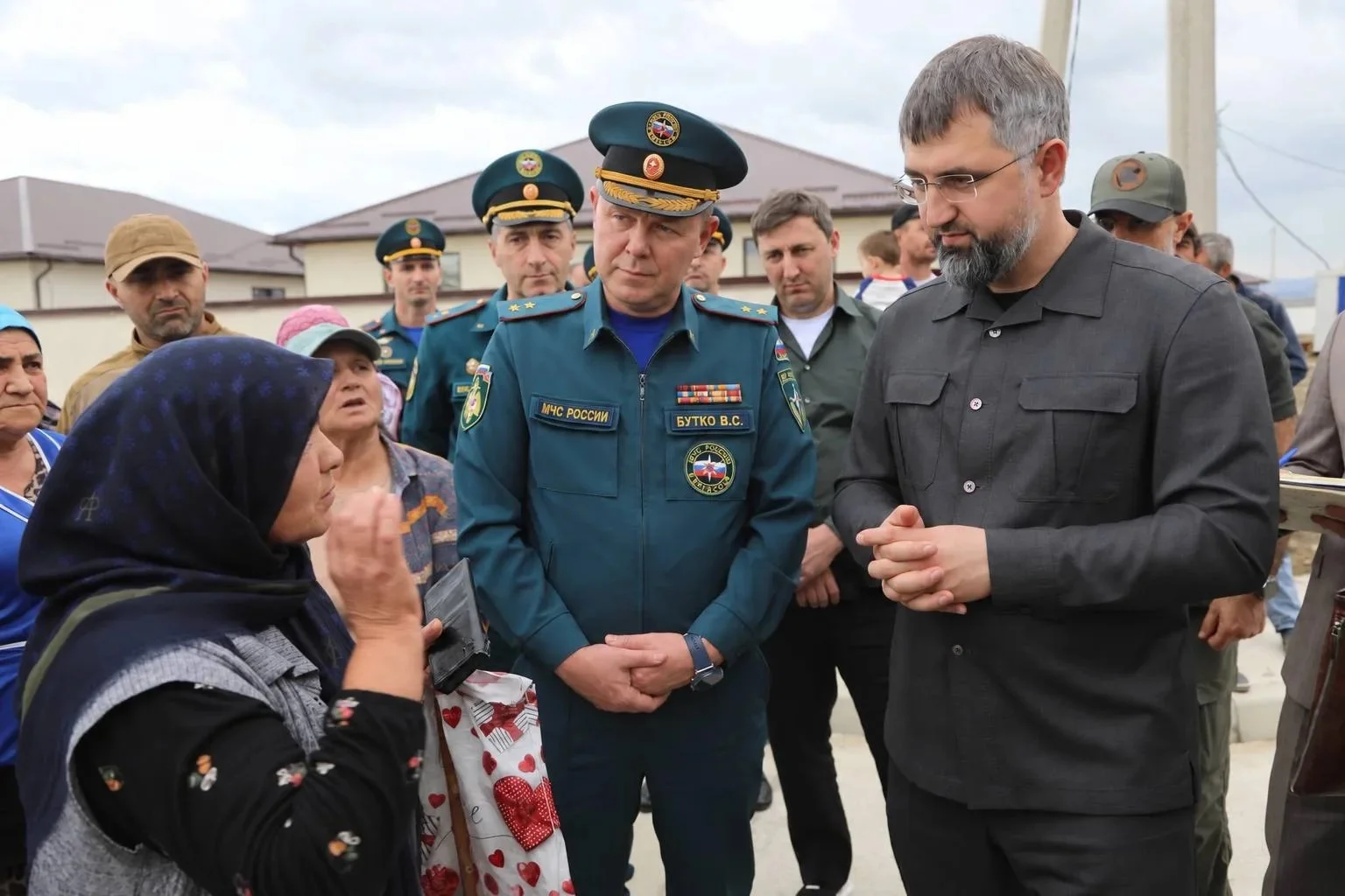 в Дагестане 52 дома для пострадавших от наводнения готовы к заселению