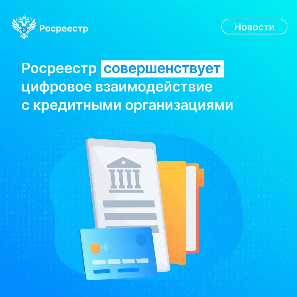 Биометрия, электронная ипотека и НСПД: Росреестр представил банкам новые цифровые возможности