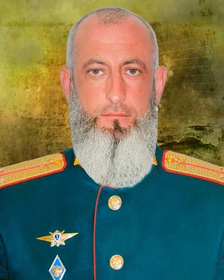 Лейтенант Халирбаин Маммаев из Дербентского района получил награду за мужество в зоне СВО