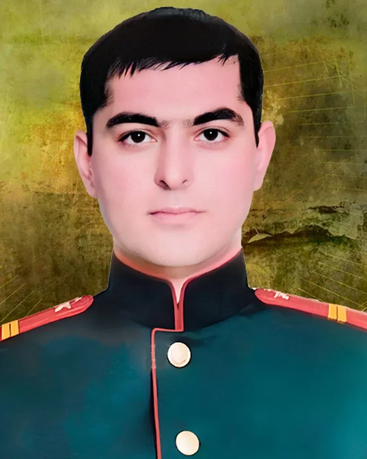 Азер Мухтаров награждён медалью Суворова за боевой подвиг