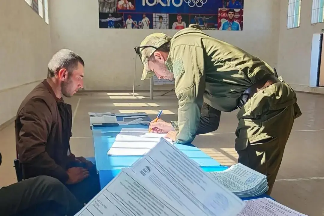 Жители самого высокогорного села России голосуют на высоте более 2,5 тысячи метров