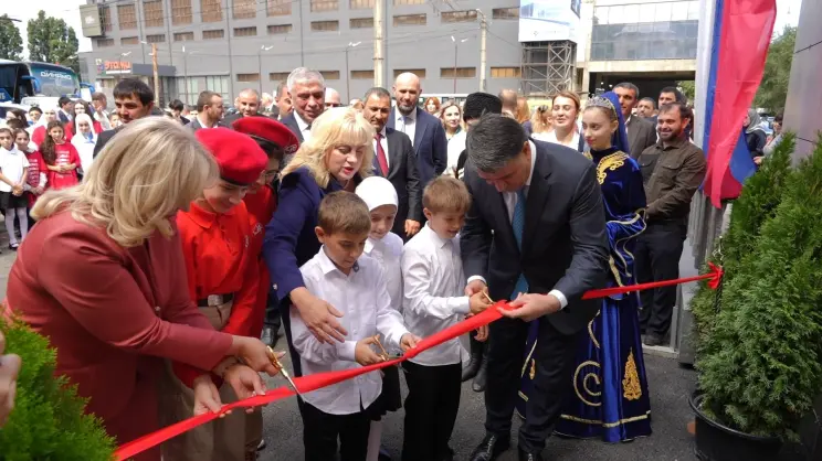 В Махачкале открылась 18-я модельная библиотека страны
