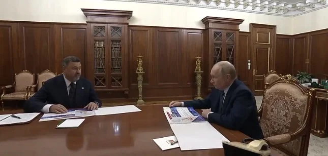 Дом ветеранов СВО и восстановление после паводков: что Фёдор Щукин обсудил с Владимиром Путиным