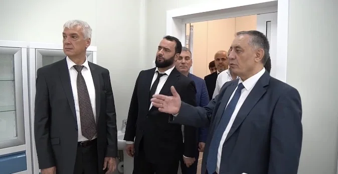 КТ, операционная и реанимация в одном корпусе: в Дагестане откроют новое приёмное отделение