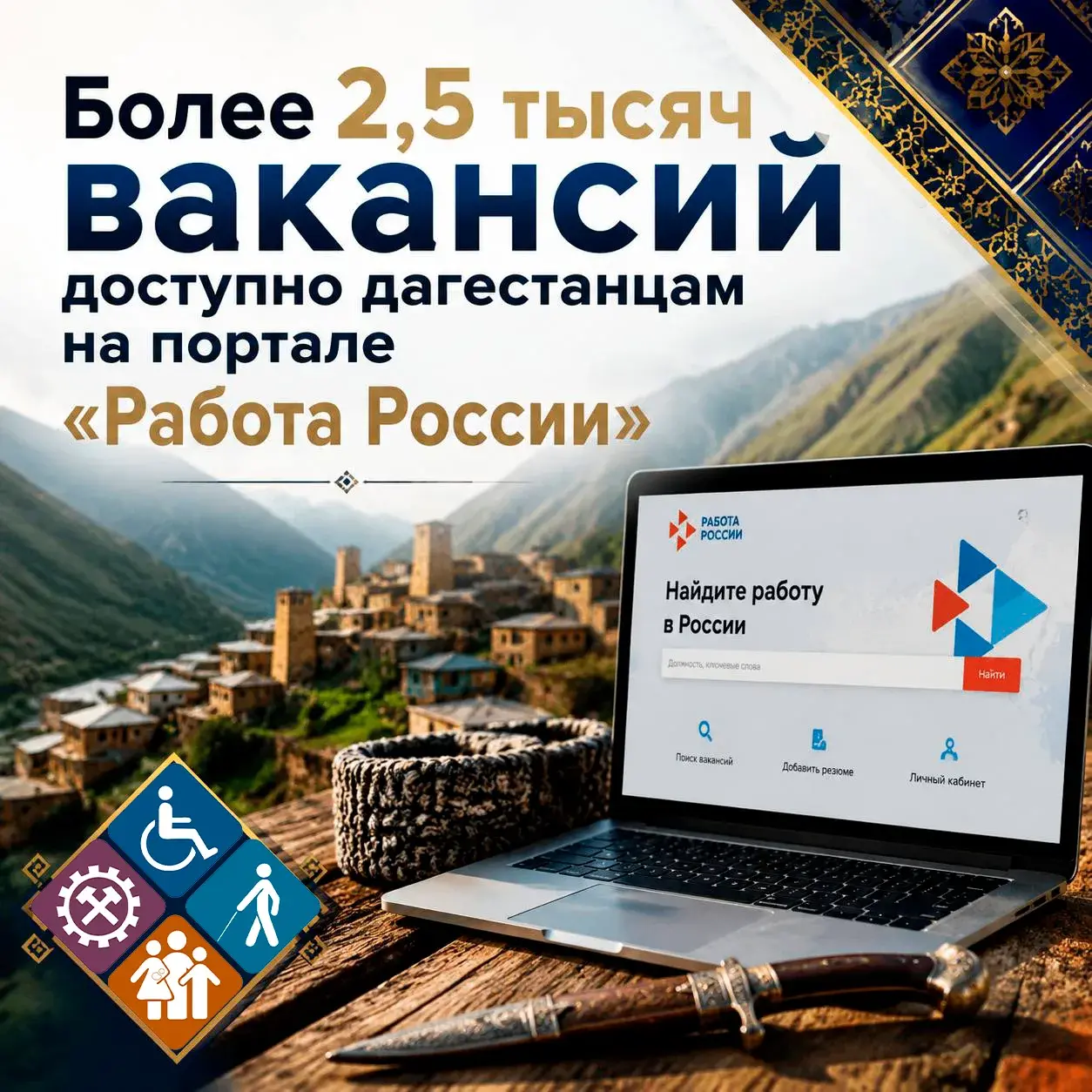 Врачи, учителя и инженеры: какие специалисты наиболее востребованы в Дагестане