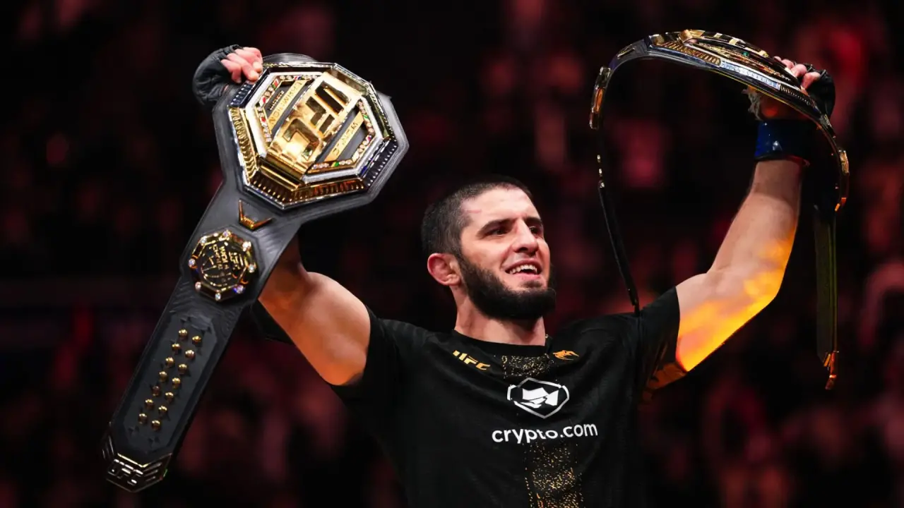 Новый рекорд UFC и государственная награда: Ислам Махачев удостоен ордена Почёта Дагестана