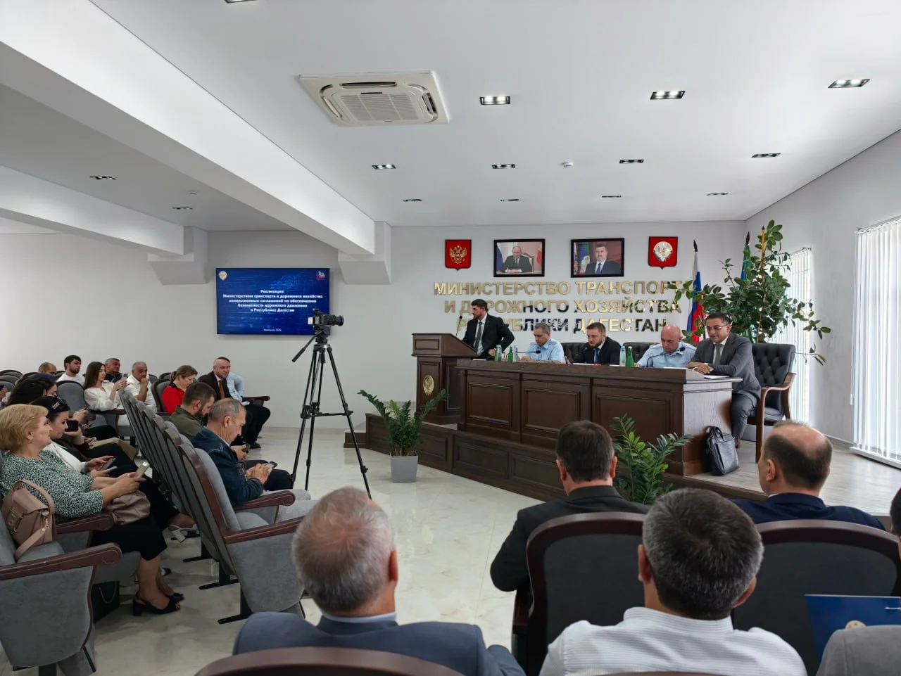 В Дагестане установлено 767 комплексов фотовидеофиксации