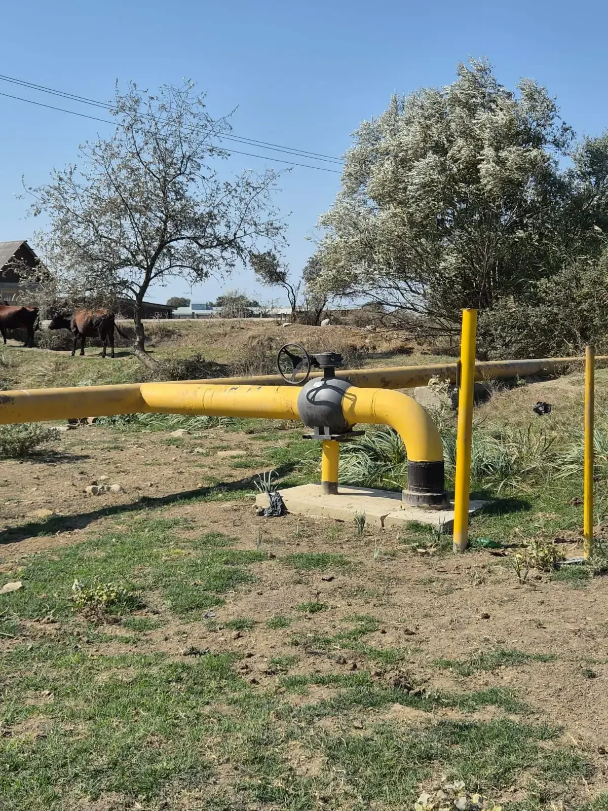 Около 4 тысяч домовладений в Дагестане получат более стабильное газоснабжение после строительства нового газопровода
