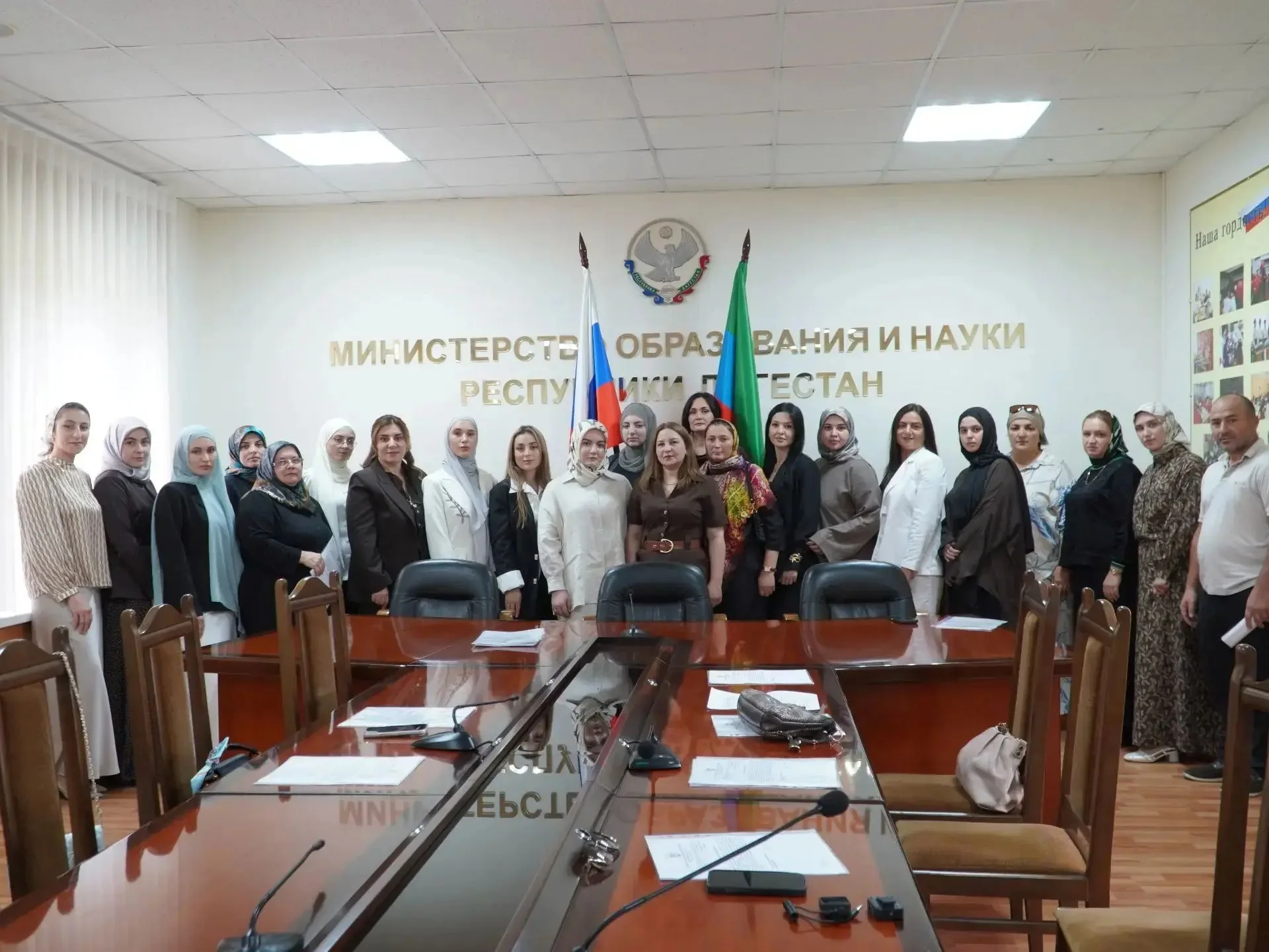 Тридцать педагогов выбрали сельские школы Дагестана: стартовала новая волна программы «Земский учитель»