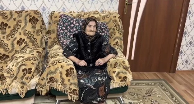 В Дербентском районе 110-летняя долгожительница приняла участие в выборах
