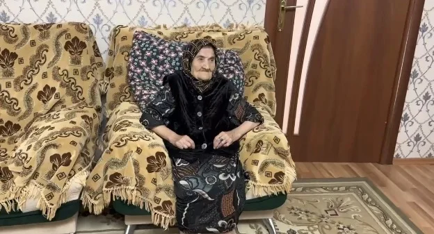 В Дербентском районе 110-летняя долгожительница приняла участие в выборах