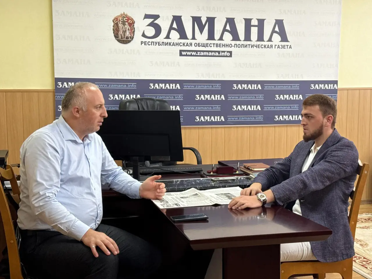 В «Замана» обсудили внедрение новых цифровых технологий в нацСМИ