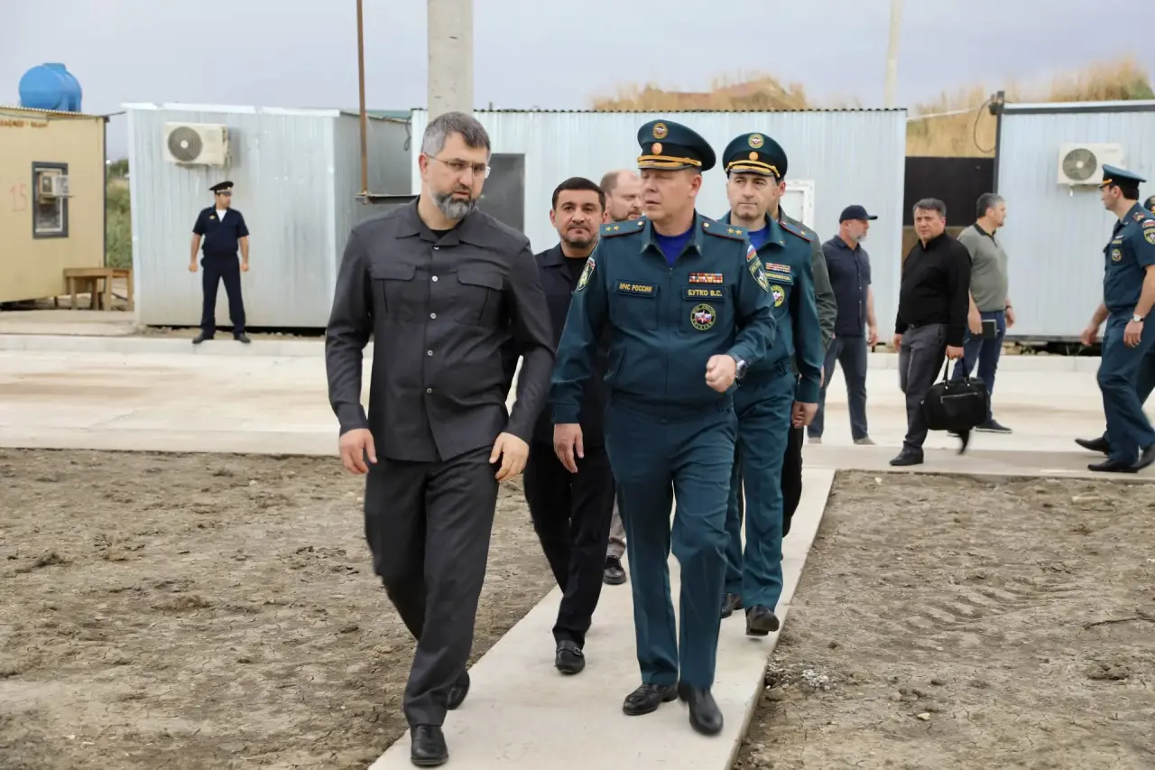 52 дома почти готовы: пострадавшие от наводнения жители Мамедкалы скоро получат ключи