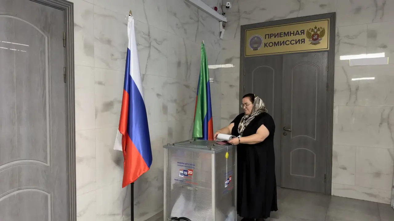 В ДГПУ представители факультета дагестанской филологии приняли участие в выборах