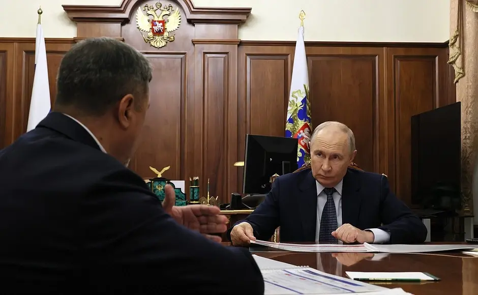 Паводки, социальная инфраструктура и ветераны СВО: Щукин обозначил Путину ключевые задачи Дагестана