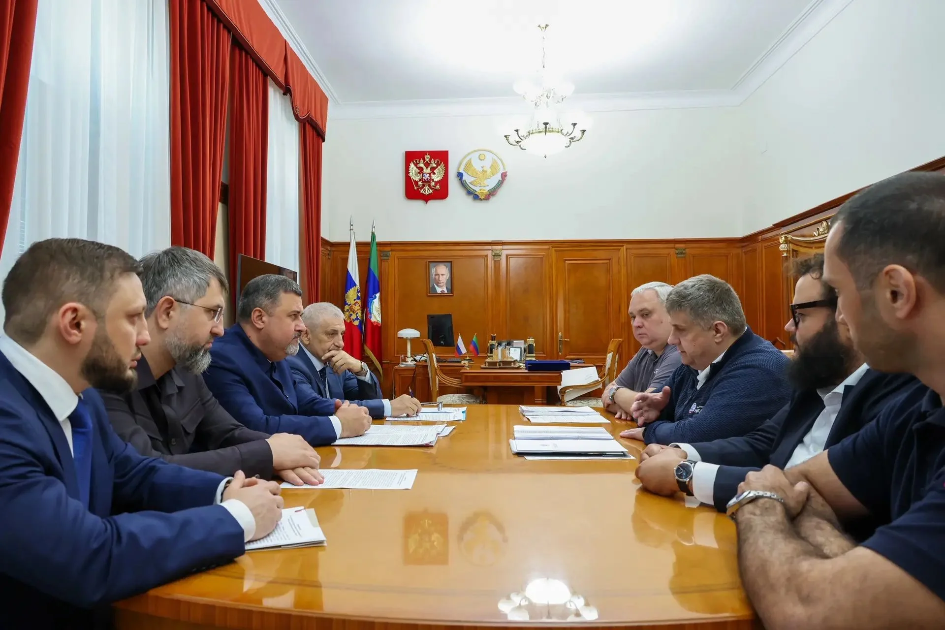 Щукин и Новиков дали старт строительству обхода Махачкалы