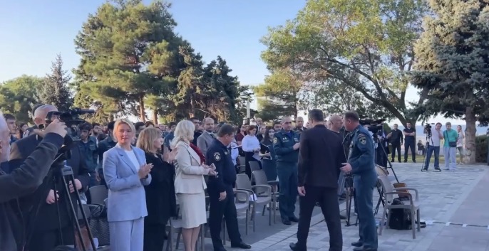 В Махачкале прошёл гала-концерт победителей конкурса МЧС России