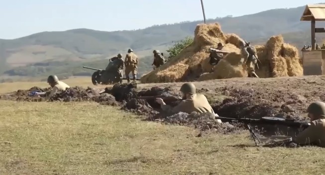 Танки, артиллерия и штурмовые группы: в Дербенте воссоздадут бои Великой Отечественной войны