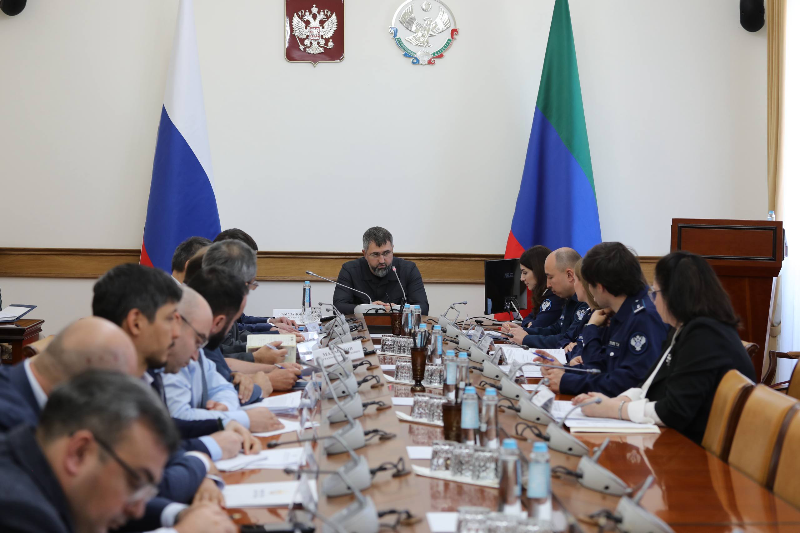 Рамазанов и Федеральное казначейство оценили финансовую дисциплину Дагестана