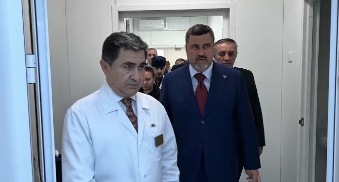 Новое приёмное отделение площадью 1,5 тысячи квадратных метров открылось в Дагестане