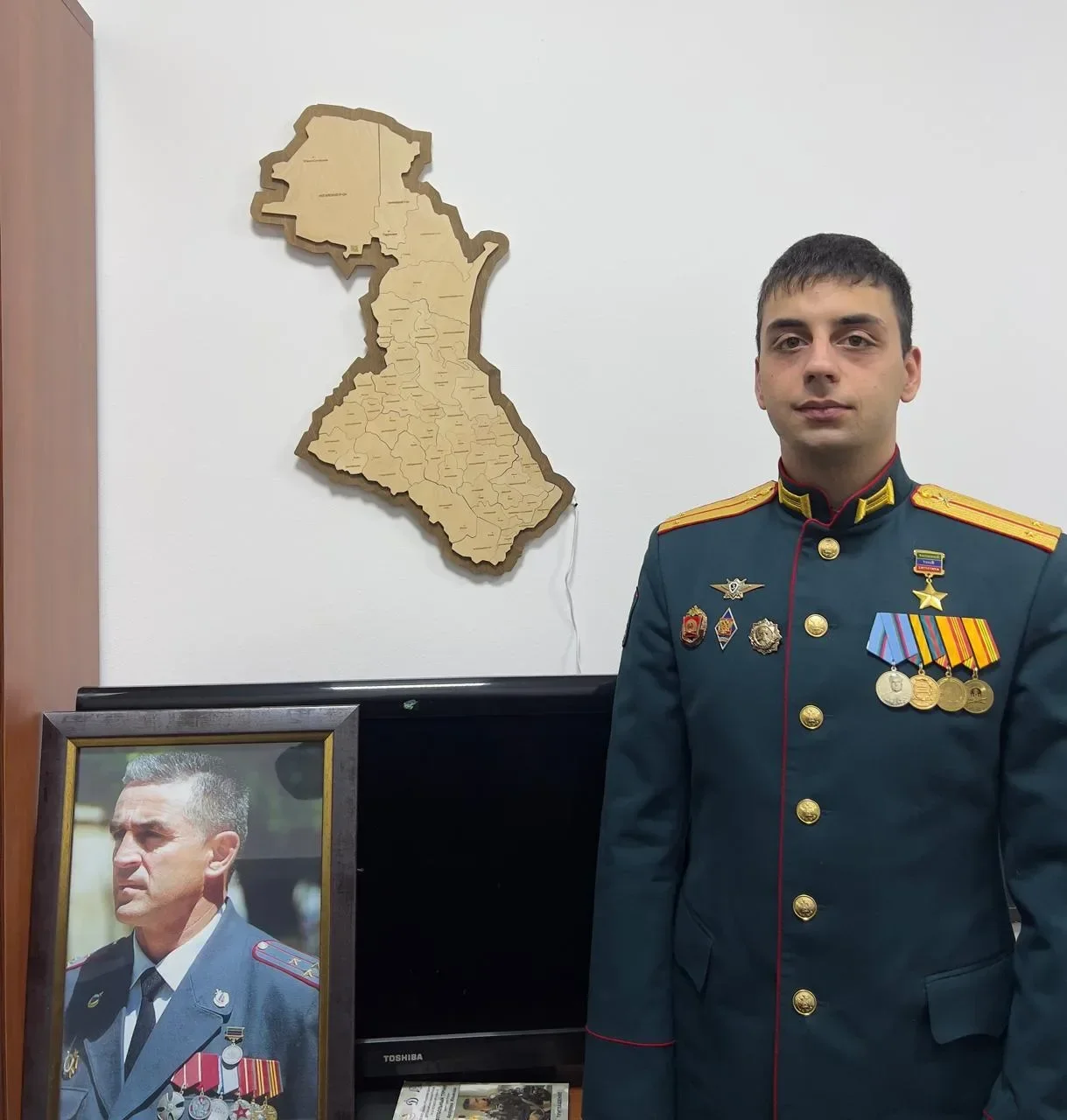 Магомедхан Гулдачев: офицер, прошедший боевой путь и продолжающий работать с молодёжью