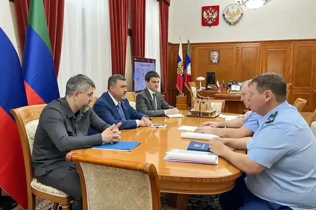 Щукин и Илюшин договорились о защите Каспия