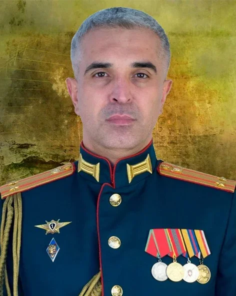 Подполковник Артур Насиров из Дербентского района награждён медалью «За заслуги перед Отечеством»