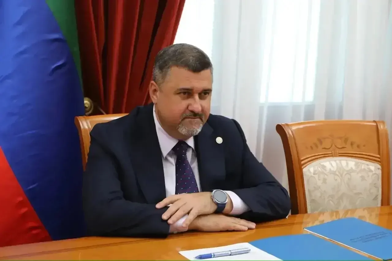 Энвер Набиев и Магомед Валихов обсудили с Фёдором Щукиным участие в выборах в Госдуму