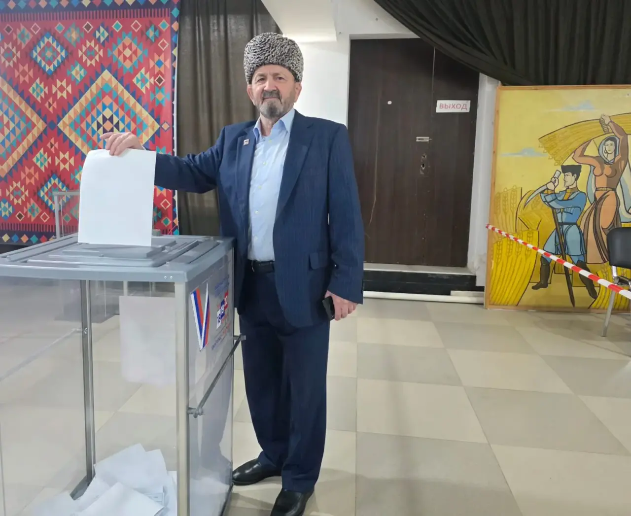 Муса Азаев призвал жителей Казбековского района принять участие в выборах