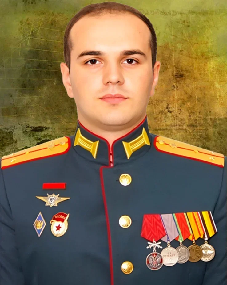 Мугутдин Магомедов из Дербентского района награждён за мужество и службу в зоне СВО