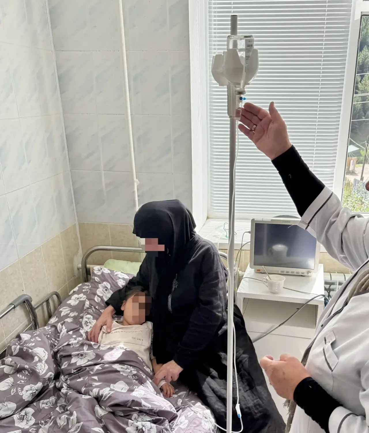 Операция на высоте 2500 метров: в Дагестане врачи спасли ребёнка с перитонитом