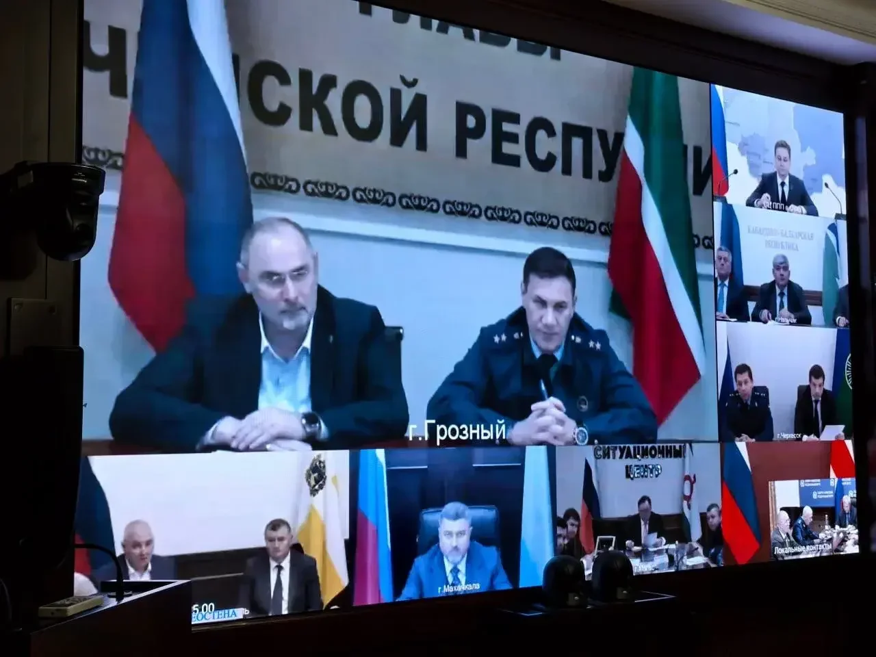 Фёдор Щукин принял участие в заседании по противодействию незаконным финансовым операциям в СКФО