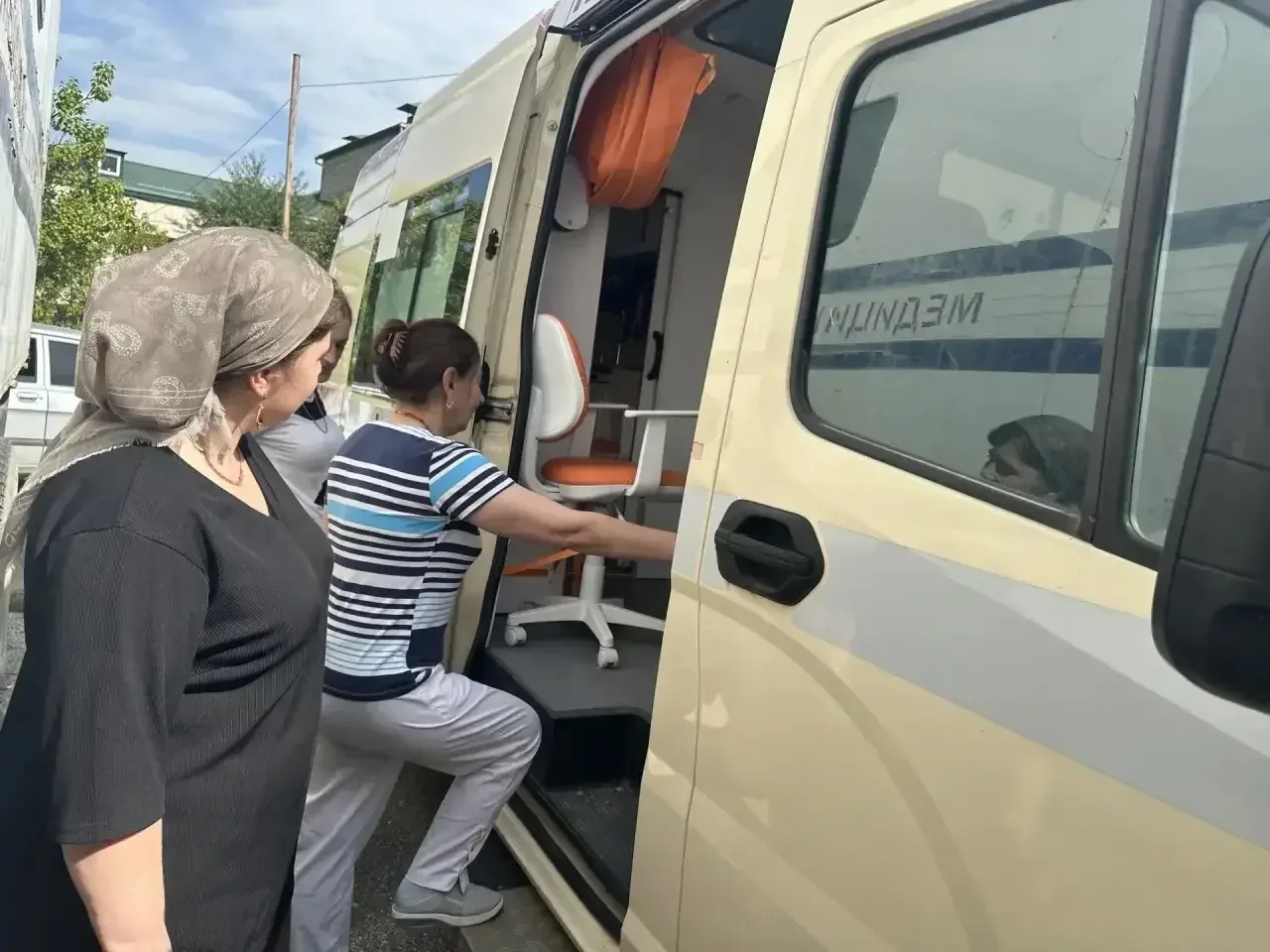 Передвижные медкомплексы помогли обследовать жителей отдалённых сёл Дагестана