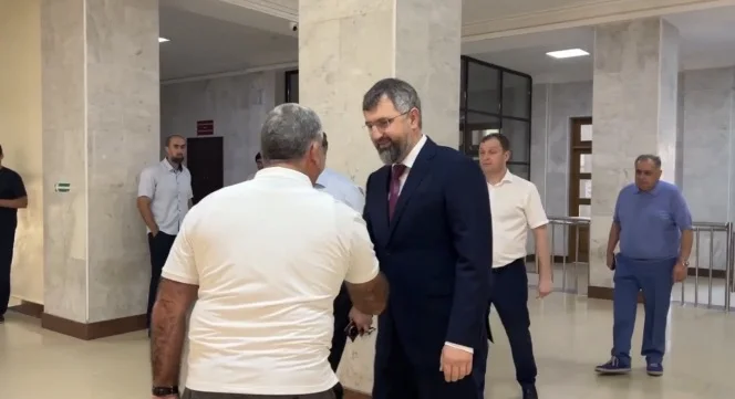Председатель Правительства Дагестана Магомед Рамазанов сделал свой выбор на выборах