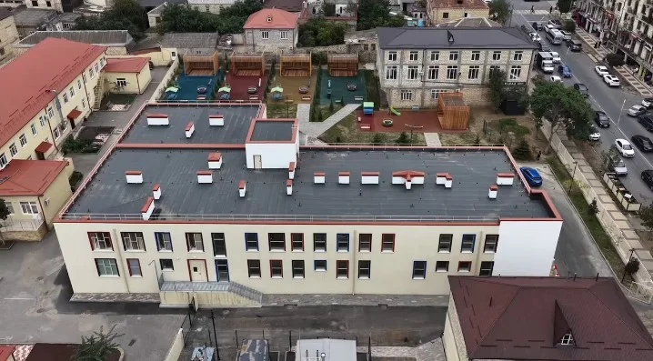 Дербент открыл новый детский сад на 120 мест