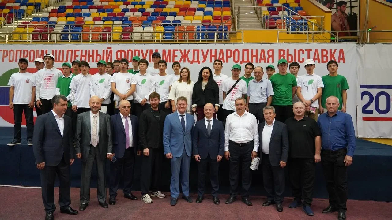 В Каспийске открылся IV Агропромышленный форум «ДагАгроКаспий — 2026»