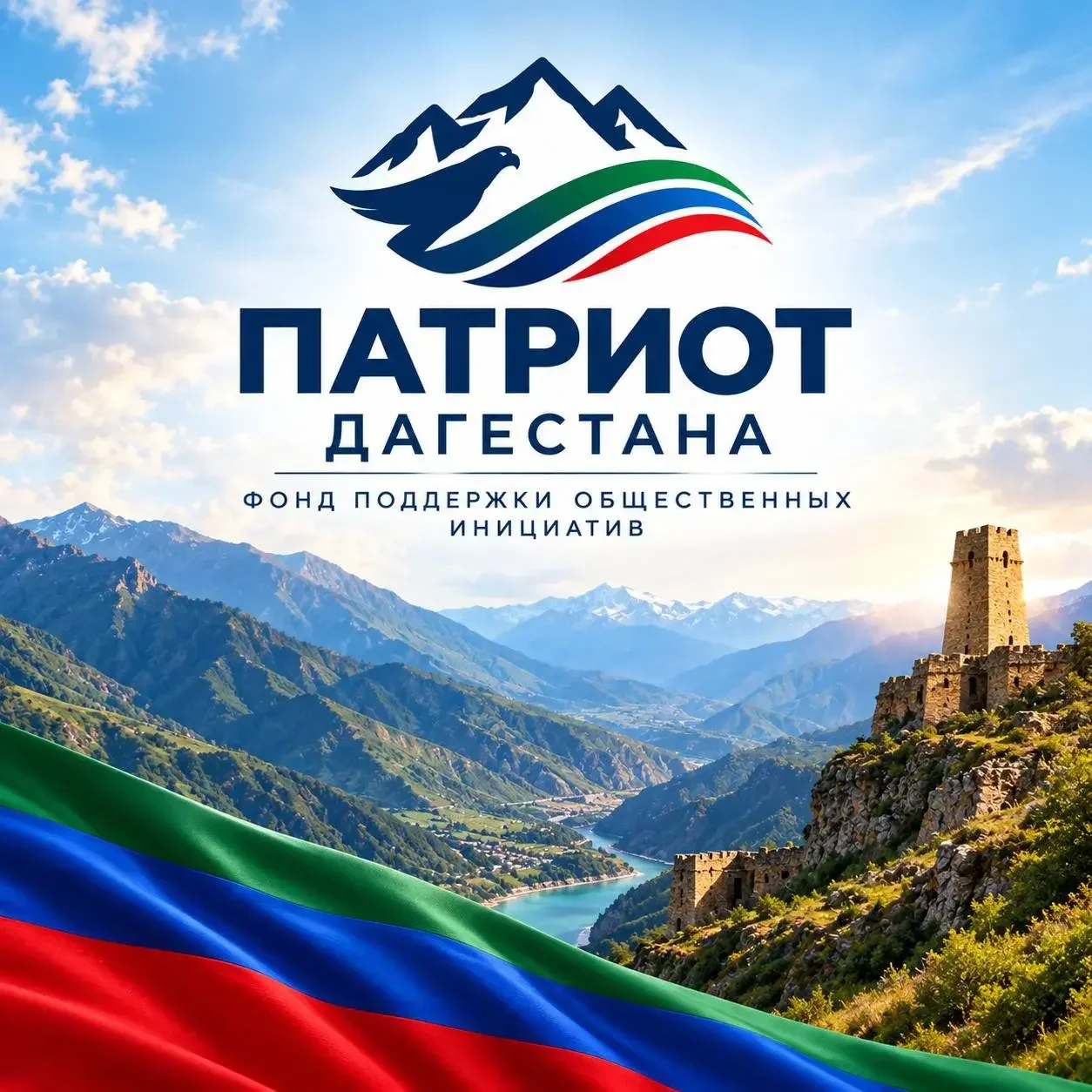 В Дагестане появился фонд «Патриот»: какие проекты он будет поддерживать