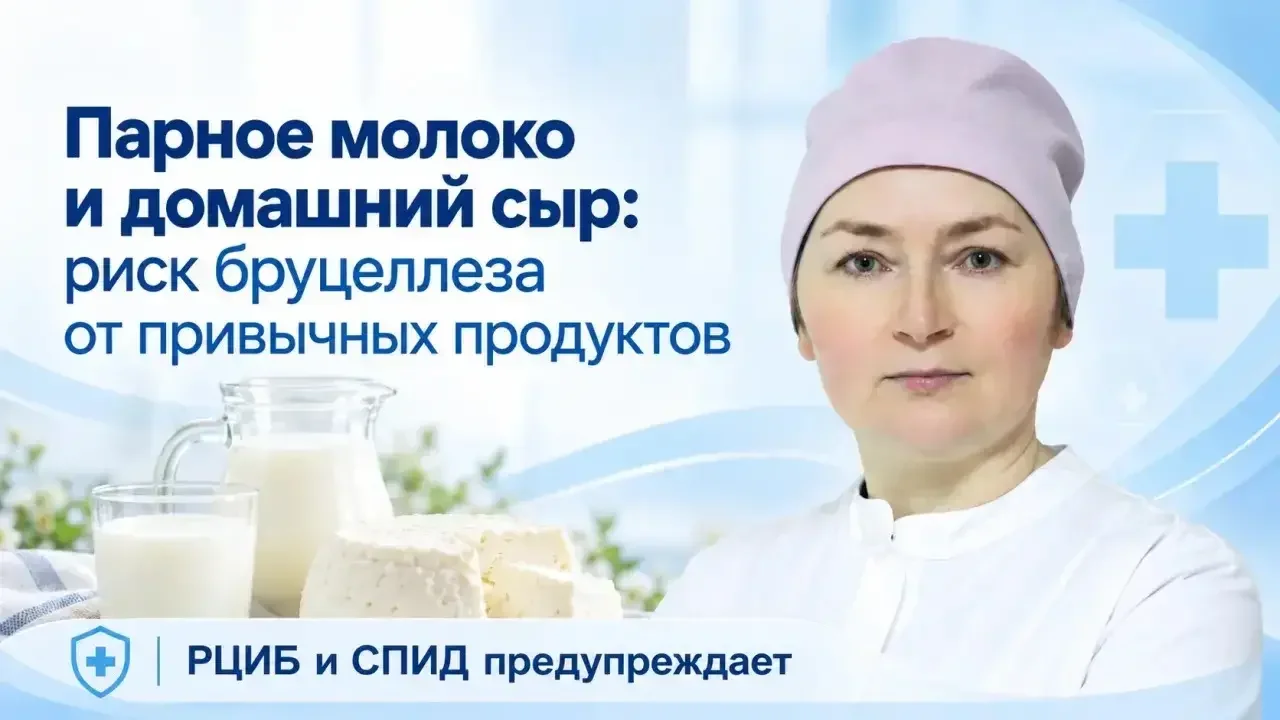 Сыр из сырого молока и контакт со скотом: как защититься от бруцеллёза в Дагестане