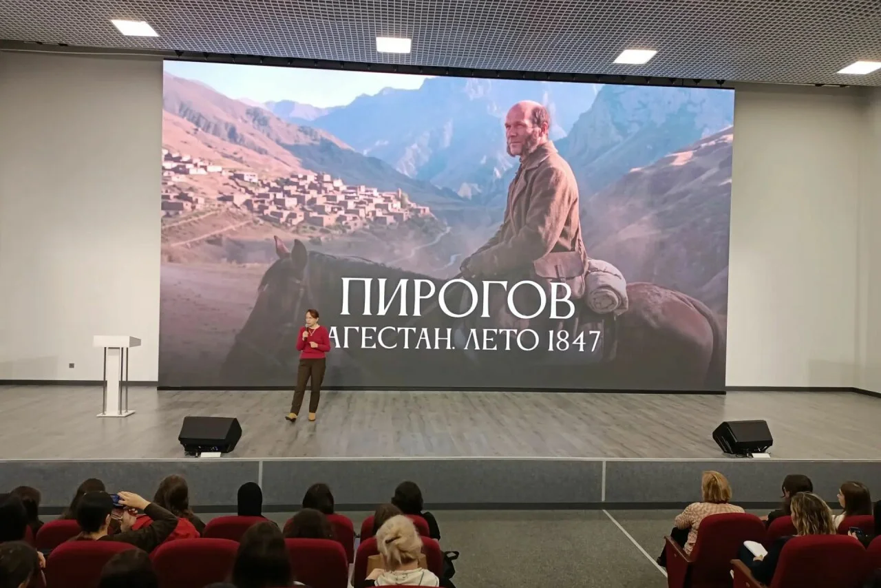 В Дагестане представили фильм о революции Николая Пирогова в мировой медицине.