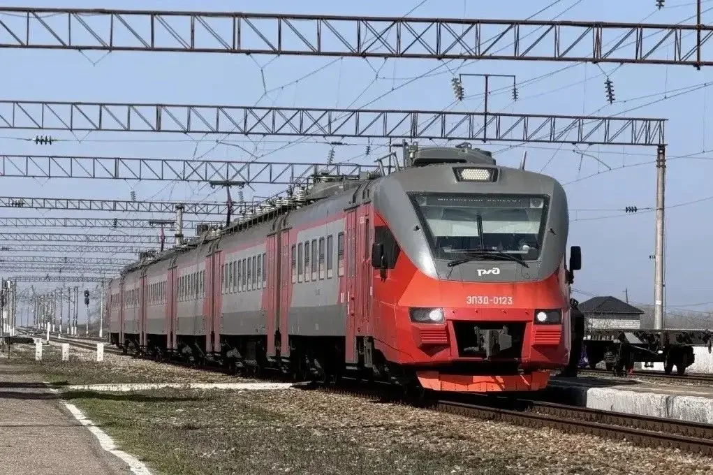 Пассажиропоток пригородных поездов в Дагестане вырос на 15,4%