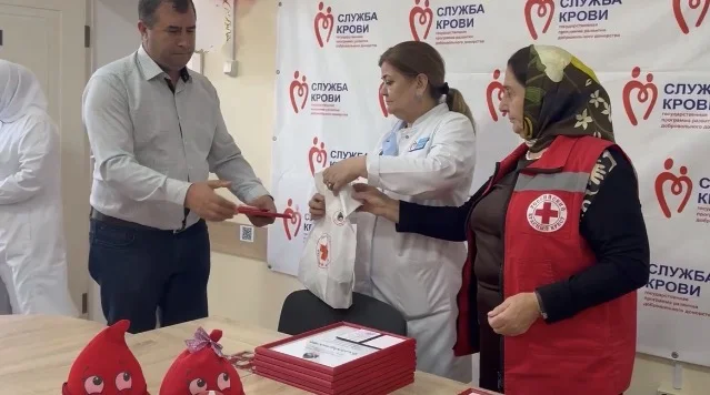 Более 75 жителей Дагестана стали почётными донорами России за девять месяцев 2026 года