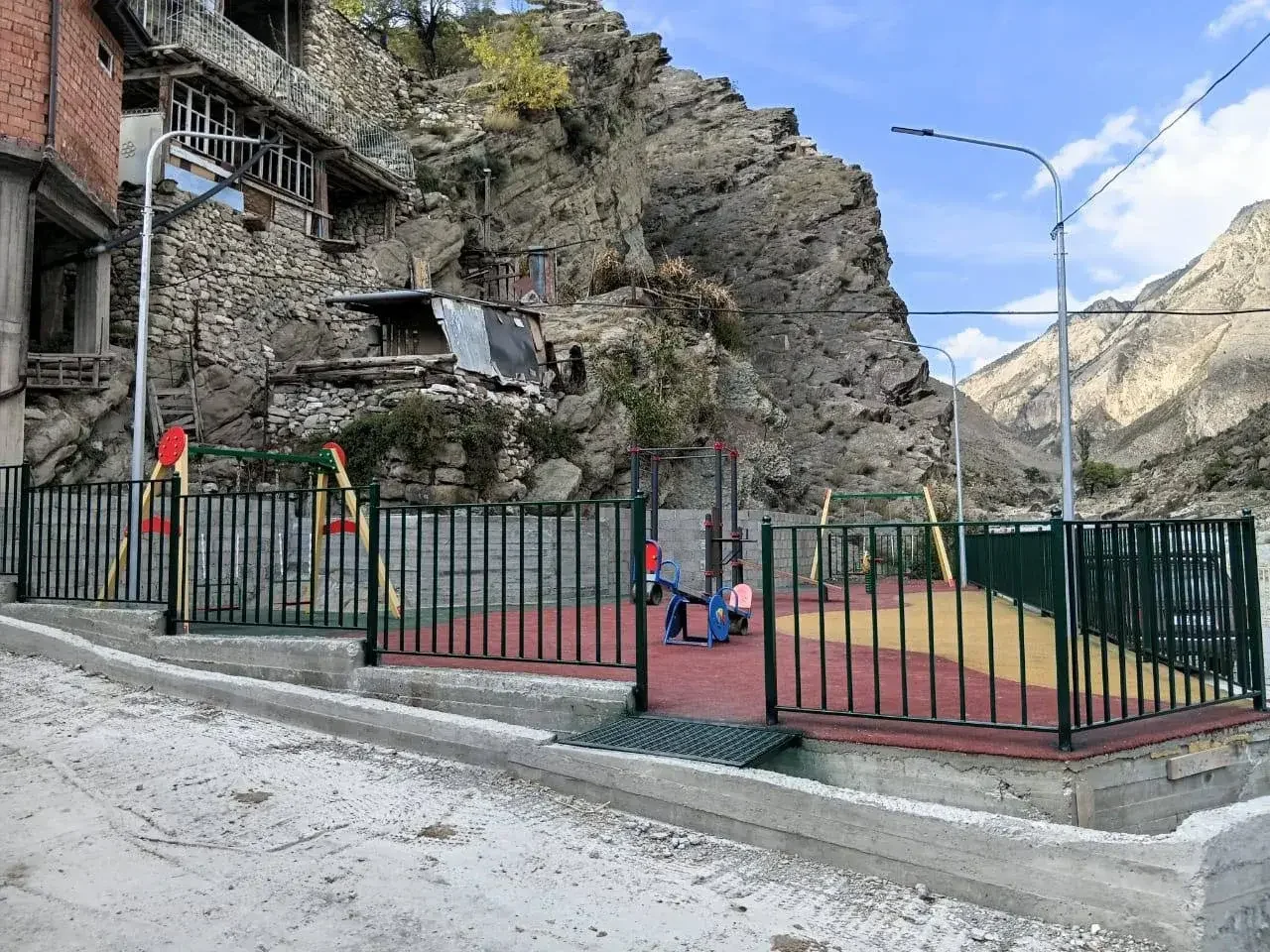 В Ботлихском районе пустыри превратили в места отдыха для жителей четырёх сёл