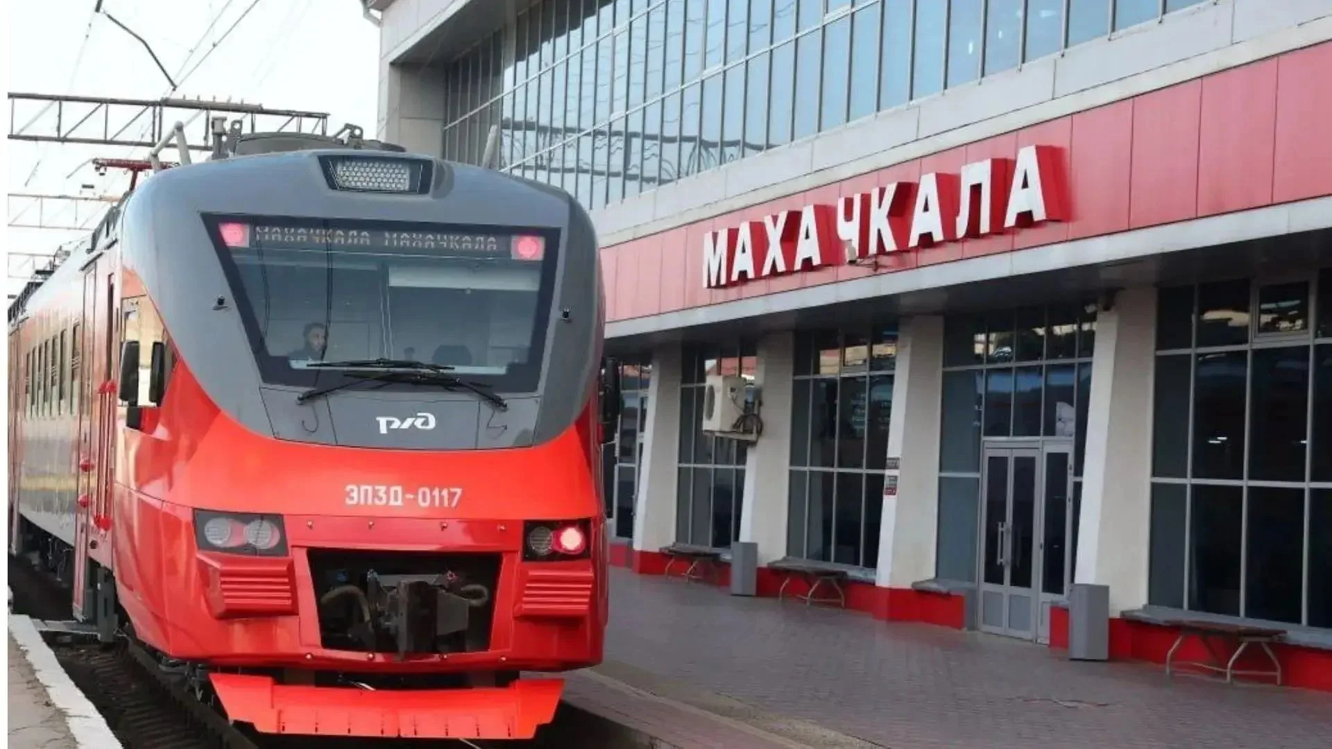 Пассажиропоток в пригородных поездах Дагестана превысил 2 миллиона человек