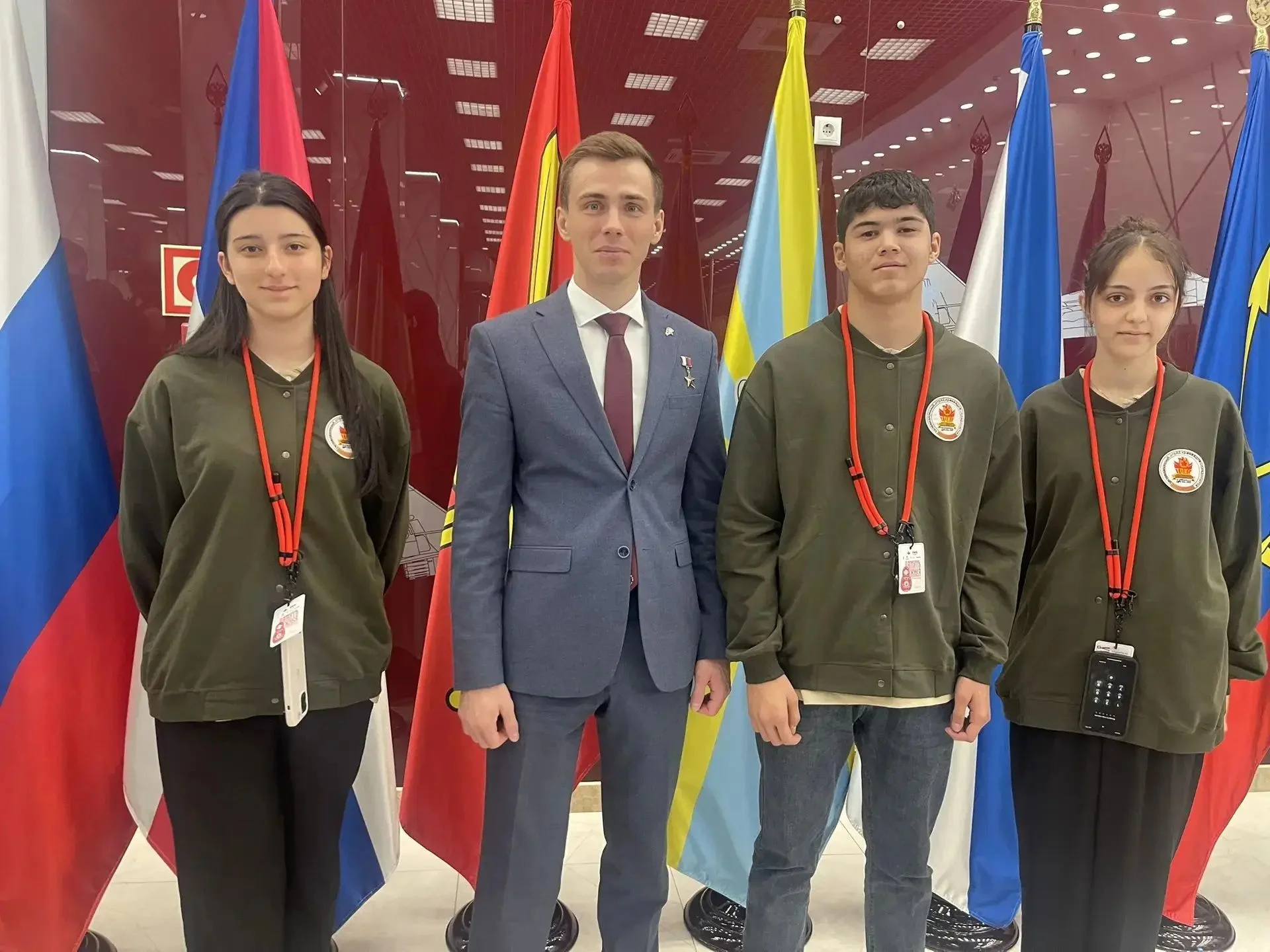 Делегация из Дагестана стала лауреатом Всероссийского конкурса школьных музеев