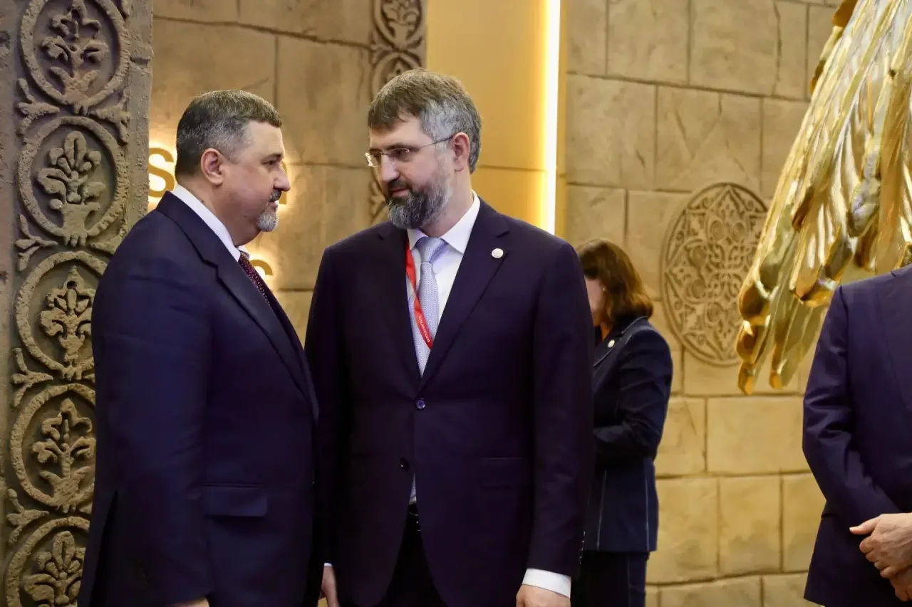 Магомед Рамазанов поздравил Фёдора Щукина с избранием главой Дагестана
